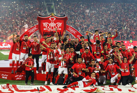 برگزاری جشن قهرمانی پرسپولیس با حضور پیشکسوتان و اصحاب رسانه