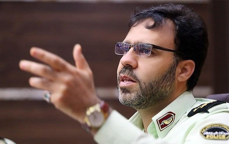 نیروی انتظامی کانالی در تلگرام ندارد
