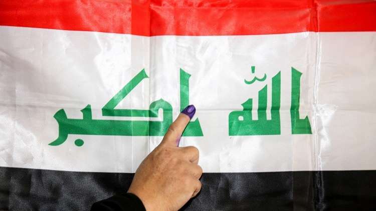 حضور بیش از 44 درصد از واجدین شرایط در انتخابات مجلس عراق