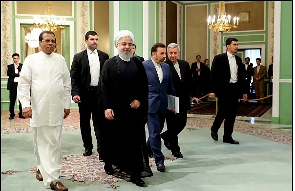 امضای پنج سند همکاری مشترک میان ایران و سریلانکا