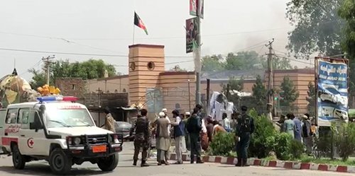 انفجار و درگیری مسلحانه در جلالآباد افغانستان+تصاویر انفجار و درگیری مسلحانه در جلالآباد افغانستان+تصاویر