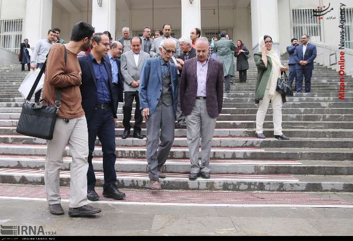 رونمایی از ثبت ملی مکتب نستعلیق میرعماد