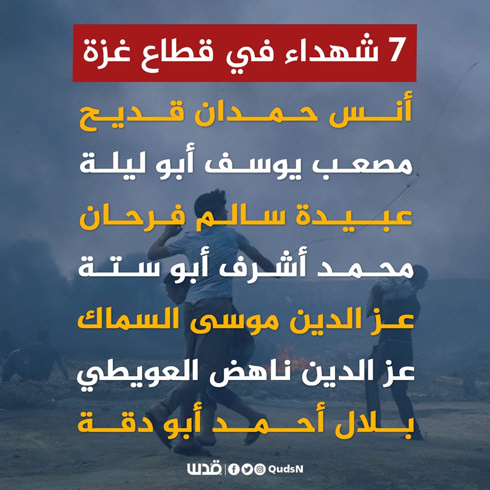 ده‌ها هزار فلسطینی در مرزهای غزه تجمع کردند/یورش نظامیان صهیونیستی به صفوف تظاهرات کنندگان/شمار شهدای تظاهرات گسترده فلسطینیان علیه رژیم صیونیستی به 7 رسید/بیش از 500 نفر تاکنون مجروح شدند+فیلم و تصاویر