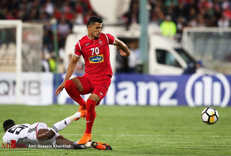 قطعا فصل بعد در پرسپولیس هستم/ خوشحالم با حمایت هوادارانمان توانستیم به مرحله بعد صعود کنیم