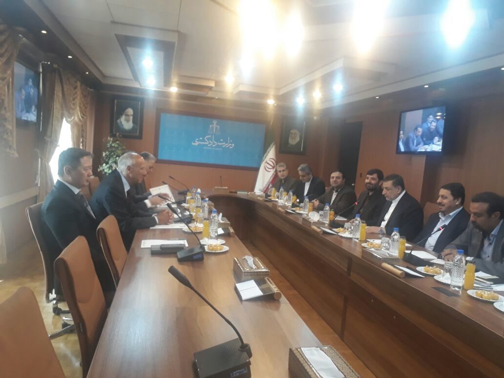 رئیس سازمان جهانی مالکیت فکری با وزیر دادگستری دیدار کرد رئیس سازمان جهانی مالکیت فکری با وزیر دادگستری دیدار کرد