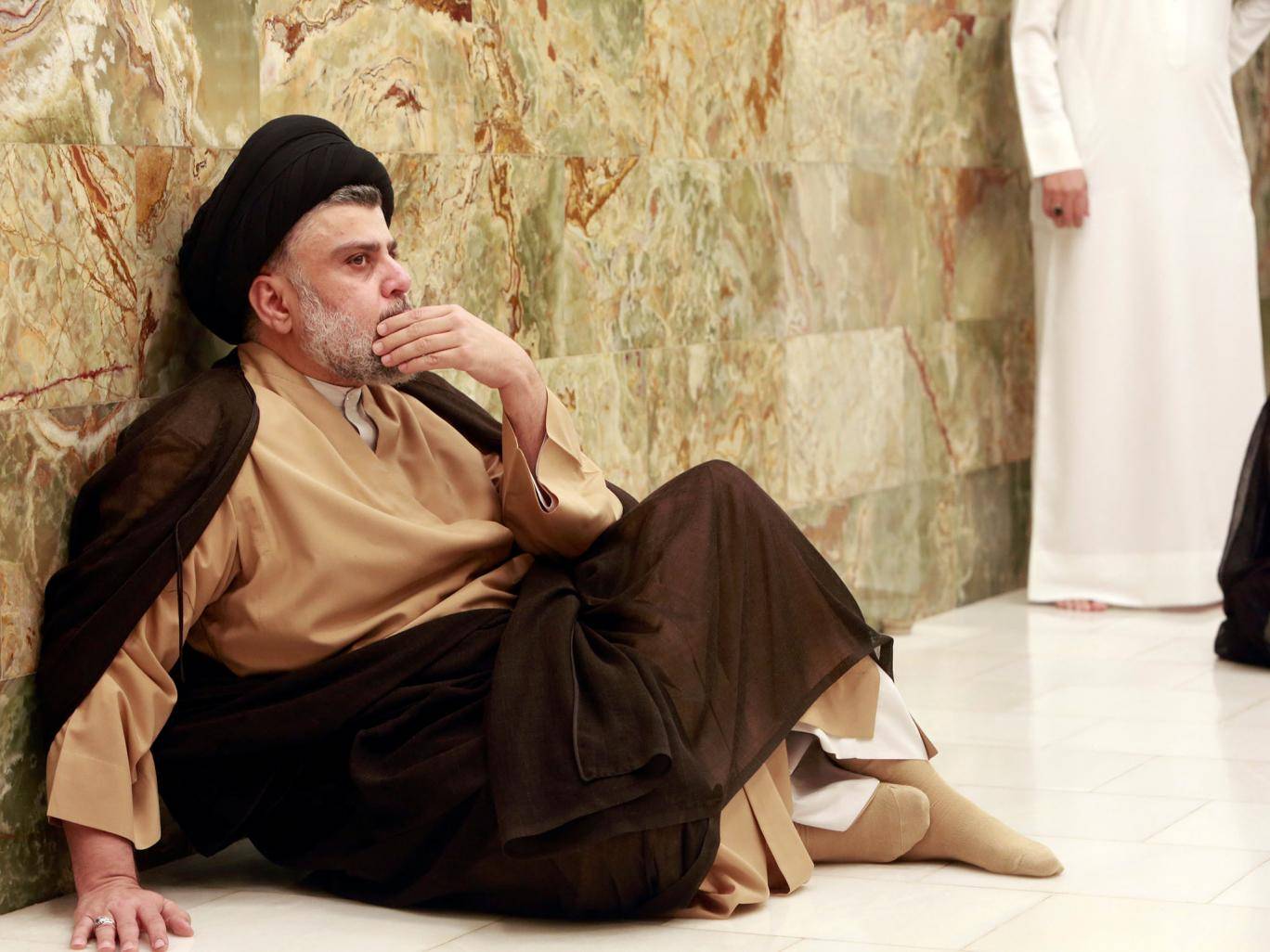 مقتدی صدر فهرست سائرون مقتدی صدر در صدر؛عراق پس از انتخابات پارلمانی به کدام سو میرود؟