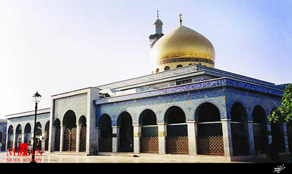حال و هوای حرم حضرت زینب (س) در نخستین سحر ماه رمضان + فیلم