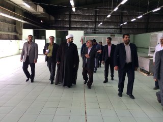 بازدید مدعیالعموم از کارخانه مینو شرق زاهدان + عکس/ ممنوعیت قطع خدمات و امتیاز برق واحدهای تولیدی و کارخانجات بازدید مدعیالعموم از کارخانه مینو شرق زاهدان + عکس/ ممنوعیت قطع خدمات و امتیاز برق واحدهای تولیدی و کارخانجات