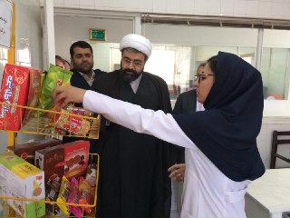 بازدید مدعیالعموم از کارخانه مینو شرق زاهدان + عکس/ ممنوعیت قطع خدمات و امتیاز برق واحدهای تولیدی و کارخانجات بازدید مدعیالعموم از کارخانه مینو شرق زاهدان + عکس/ ممنوعیت قطع خدمات و امتیاز برق واحدهای تولیدی و کارخانجات