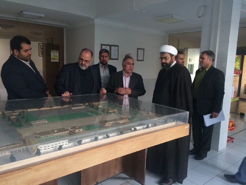 بازدید مدعیالعموم از کارخانه مینو شرق زاهدان + عکس/ ممنوعیت قطع خدمات و امتیاز برق واحدهای تولیدی و کارخانجات بازدید مدعیالعموم از کارخانه مینو شرق زاهدان + عکس/ ممنوعیت قطع خدمات و امتیاز برق واحدهای تولیدی و کارخانجات