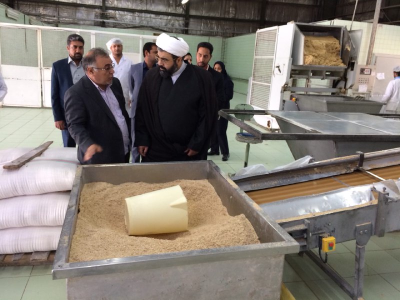 بازدید مدعیالعموم از کارخانه مینو شرق زاهدان + عکس/ ممنوعیت قطع خدمات و امتیاز برق واحدهای تولیدی و کارخانجات بازدید مدعیالعموم از کارخانه مینو شرق زاهدان + عکس/ ممنوعیت قطع خدمات و امتیاز برق واحدهای تولیدی و کارخانجات