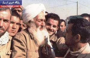 رزمنده 105 ساله دفاع‌مقدس! +عکس