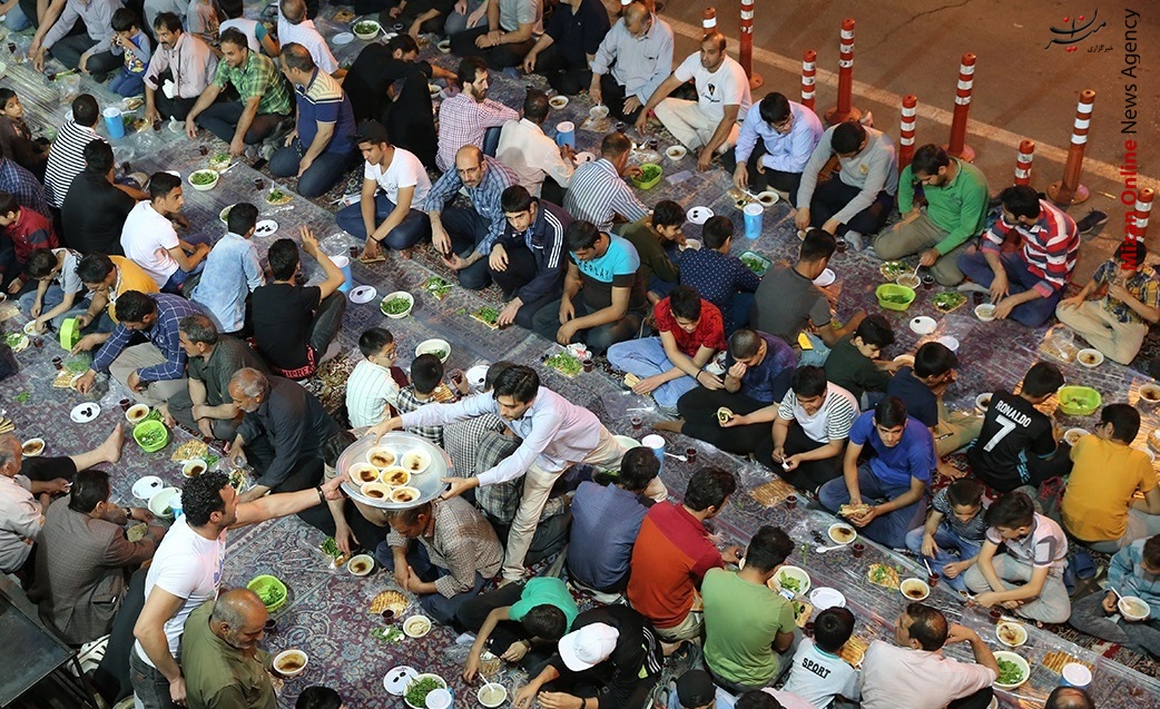 سفره‌های آسمانی در تهران