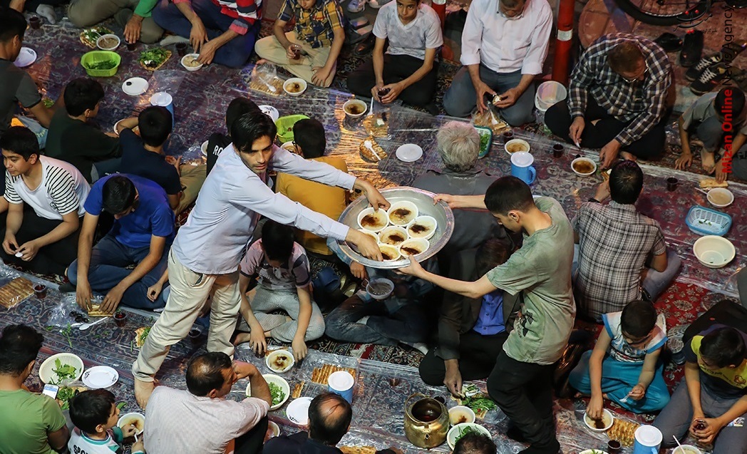 سفره‌های آسمانی در تهران