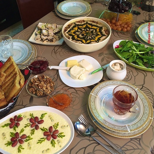 ماه رمضان ترفندهایی برای یک افطاری سالم و مقوی