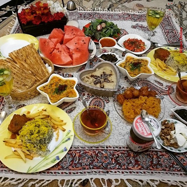 ماه رمضان ترفندهایی برای یک افطاری سالم و مقوی