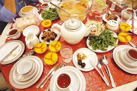 افطاری ترفندهایی برای یک افطاری سالم و مقوی