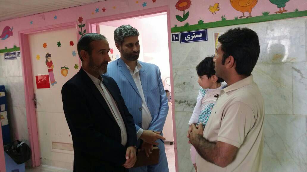 بازدید دادستان عمومی و انقلاب مرکز استان کهگیلویه وبویراحمد از بیمارستان امام سجاد (ع) / لزوم ضرورت رسیدگی وزارت بهداشت به وضعیت این بیمارستان بازدید دادستان عمومی و انقلاب مرکز استان کهگیلویه وبویراحمد از بیمارستان امام سجاد (ع) / لزوم ضرورت رسیدگی وزارت بهداشت به وضعیت این بیمارستان