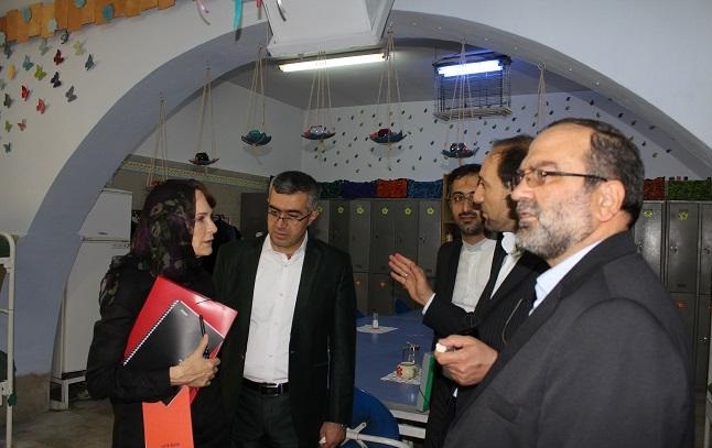 بازدید هیات نمایندگان دفتر کمیسرعالی سازمان ملل از کانون اصلاح و تربیت بازدید هیات نمایندگان دفتر کمیسرعالی سازمان ملل از کانون اصلاح و تربیت