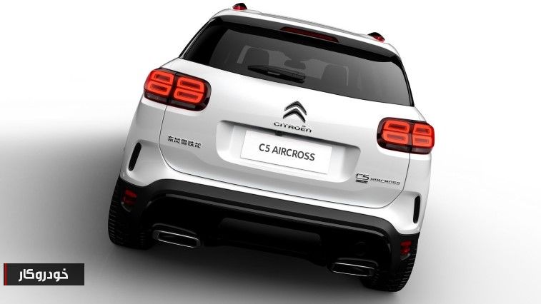 عرضه C5 Aircross؛ جدیدترین شاسی بلند سیتروئن در قاره سبز +تصاویر عرضه C5 Aircross؛ جدیدترین شاسی بلند سیتروئن در قاره سبز +تصاویر