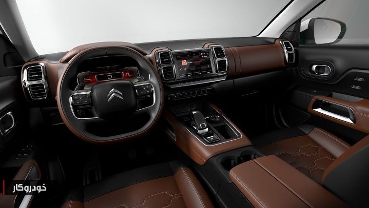 عرضه C5 Aircross؛ جدیدترین شاسی بلند سیتروئن در قاره سبز +تصاویر عرضه C5 Aircross؛ جدیدترین شاسی بلند سیتروئن در قاره سبز +تصاویر