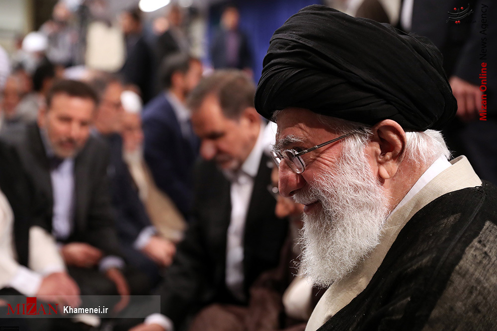 گپ و گفت مسئولان با رهبر انقلاب+عکس
