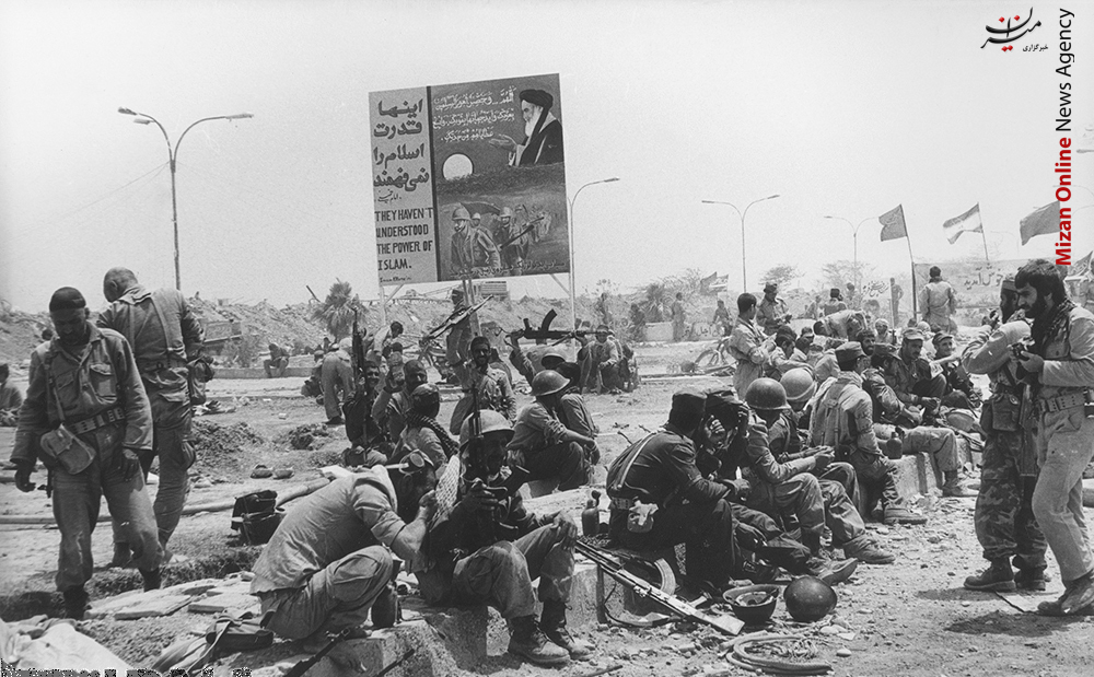آزادسازی خرمشهر تصاویر دیده نشده از آزادسازی خرمشهر