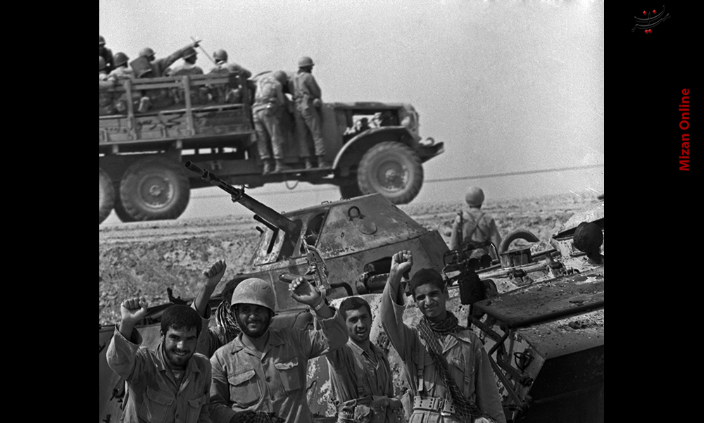 آزادسازی خرمشهر تصاویر دیده نشده از آزادسازی خرمشهر