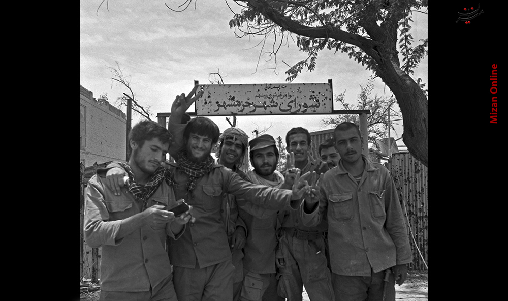 آزادسازی خرمشهر تصاویر دیده نشده از آزادسازی خرمشهر