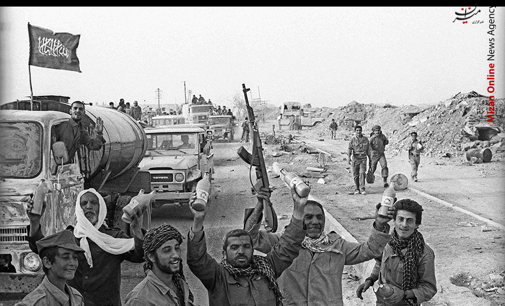آزادسازی خرمشهر تصاویر دیده نشده از آزادسازی خرمشهر
