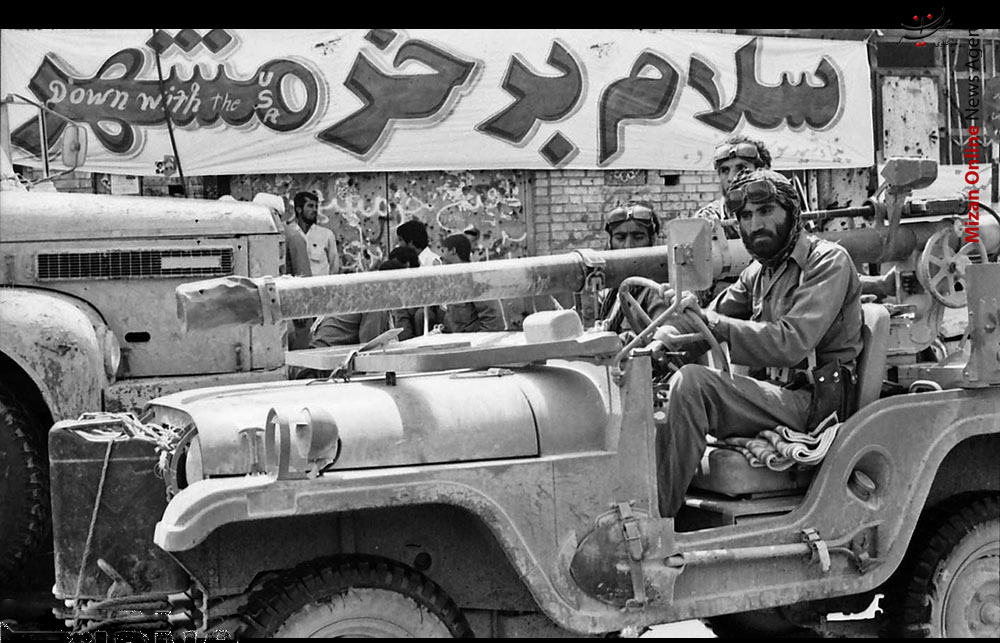 آزادسازی خرمشهر تصاویر دیده نشده از آزادسازی خرمشهر