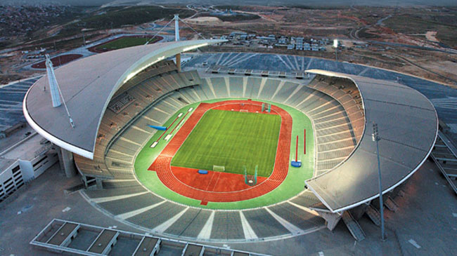 عکس/ ورزشگاه فینال لیگ قهرمانان 2020 عکس/ ورزشگاه فینال لیگ قهرمانان 2020