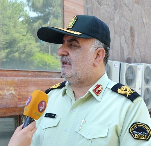 کشف انبار بزرگ کالای قاچاق ۸ میلیاردی در اسلامشهر