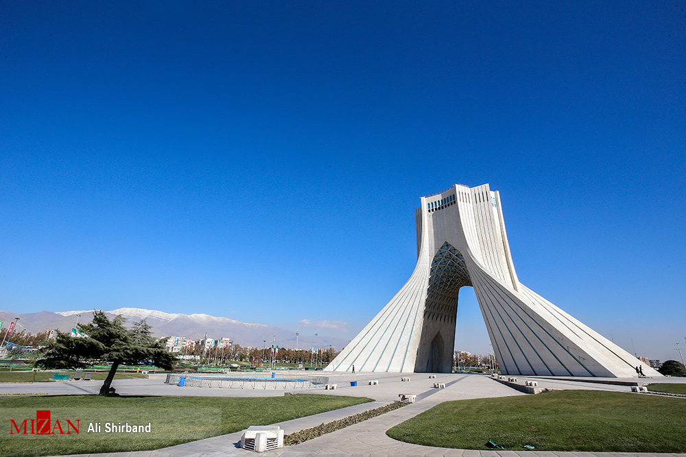 کیفیت هوای تهران با شاخص ۸۵ سالم است کیفیت هوای تهران با شاخص ۸۵ سالم است