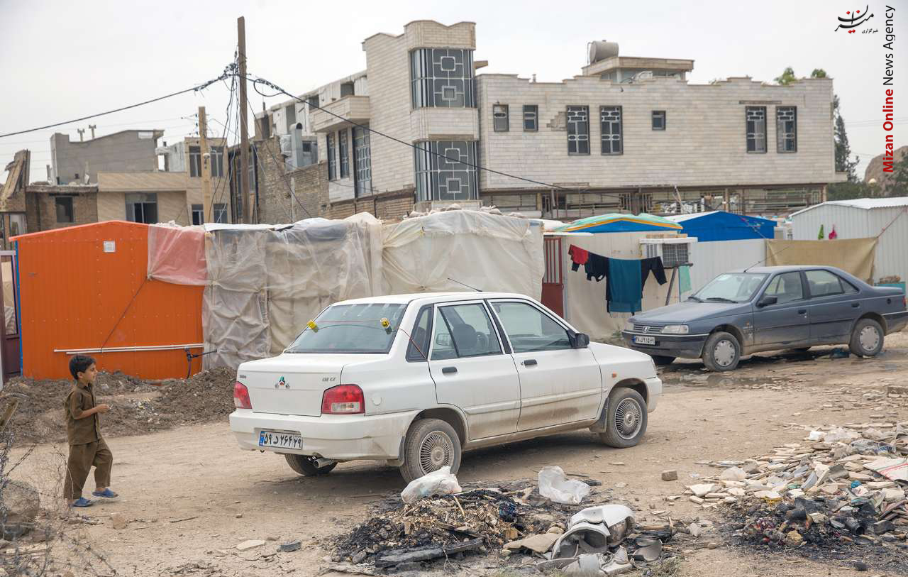 سرپل ذهاب شهرستان سرپل ذهاب هفت ماه پس از زلزله +عکس