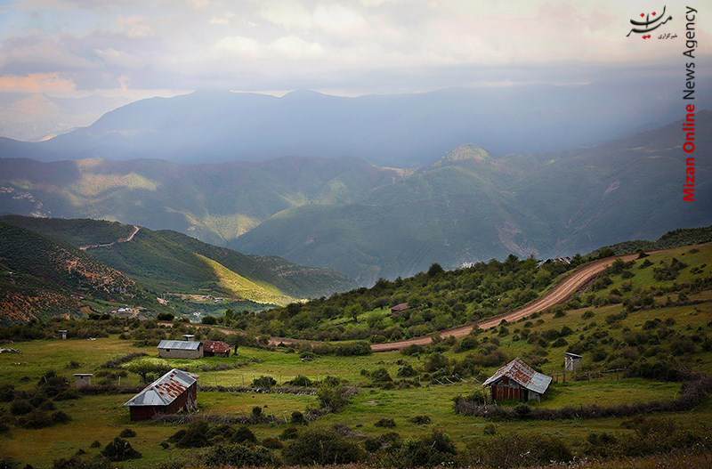 روستای روستایی که تنها چند ماه از سال قابل سکونت است +عکس