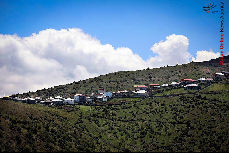 روستا روستایی که تنها چند ماه از سال قابل سکونت است +عکس
