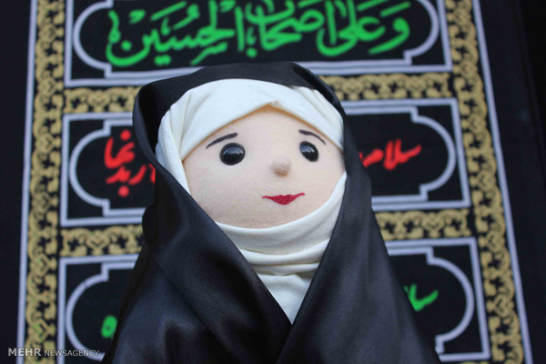 ورود عروسک های «داداش رضا» و «آبجی معصومه» به بازار