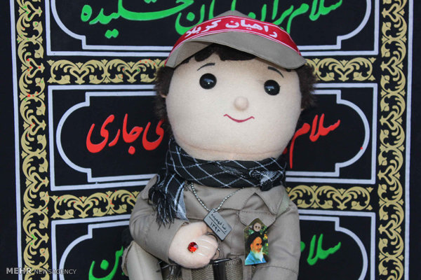 ورود عروسک های «داداش رضا» و «آبجی معصومه» به بازار