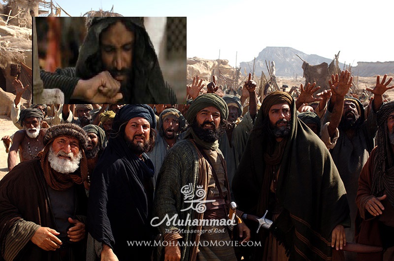 نیروی غیبی «حضرت رسول(ص)»  در «محمد رسول الله(ص)» من را کمک می‌کرد/ من از مجیدی تشکر می‌کنم که به یک بازیگر شهرستانی اعتماد کرد