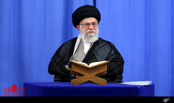 تلاوت قرآن با صدای روح بخش رهبر انقلاب + صوت