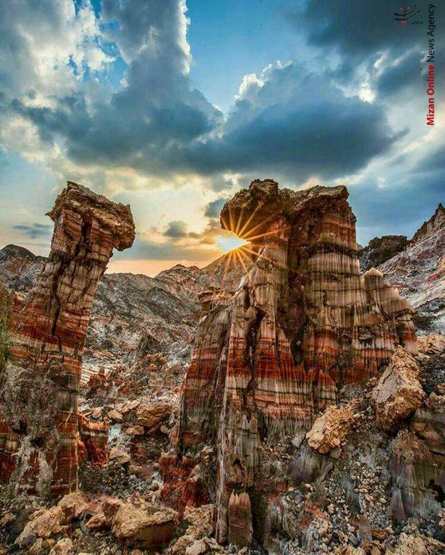 منطقه‌ای شگفت‌انگیز در جنوب ایران +عکس