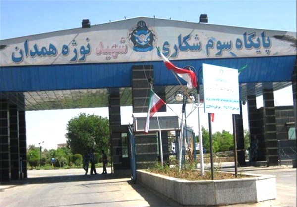 امیر «زال بیگی» فرمانده پایگاه شکاری شهید نوژه شد