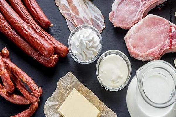 ارتباط مصرف زیاد گوشت و لبنیات با نارسایی قلبی