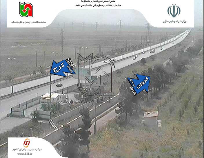 حرکت پر سرعت خودروها از قزوین تا تهران+ تصاویر حرکت پر سرعت خودروها از قزوین تا تهران+ تصاویر