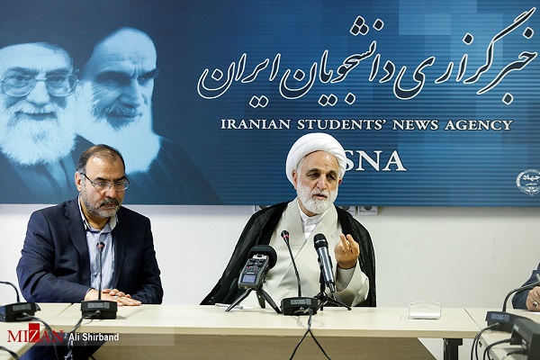 تشخیص مجرم بودن افراد با قوه قضاییه است/ جدیدترین ادعای بابک زنجانی/ تشریح دلایل آزادی مشروط محمدرضا رحیمی/ آخرین وضعیت پرونده برادر معاون اول رئیس جمهور تشخیص مجرم بودن افراد با قوه قضاییه است/ جدیدترین ادعای بابک زنجانی/ تشریح دلایل آزادی مشروط محمدرضا رحیمی/ آخرین وضعیت پرونده برادر معاون اول رئیس جمهور