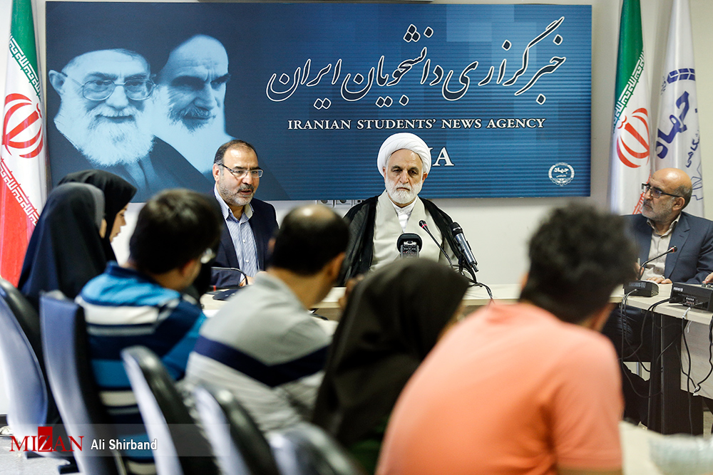 سخنگوی قوه قضاییه تشخیص مجرم بودن افراد با قوه قضاییه است/ جدیدترین ادعای بابک زنجانی/ تشریح دلایل آزادی مشروط محمدرضا رحیمی/ آخرین وضعیت پرونده برادر معاون اول رئیس جمهور