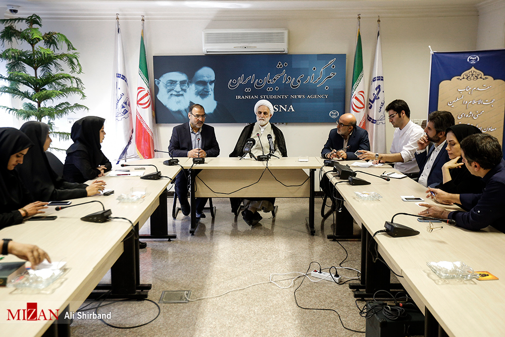 سخنگوی قوه قضاییه تشخیص مجرم بودن افراد با قوه قضاییه است/ جدیدترین ادعای بابک زنجانی/ تشریح دلایل آزادی مشروط محمدرضا رحیمی/ آخرین وضعیت پرونده برادر معاون اول رئیس جمهور