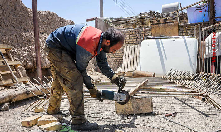 روزه داری روزه داری در مشاغل سخت +عکس
