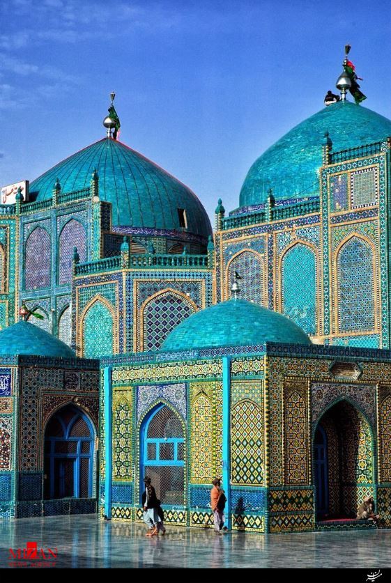 عکس/درخشش مسجد آبی در مزارشریف عکس/درخشش مسجد آبی در مزارشریف